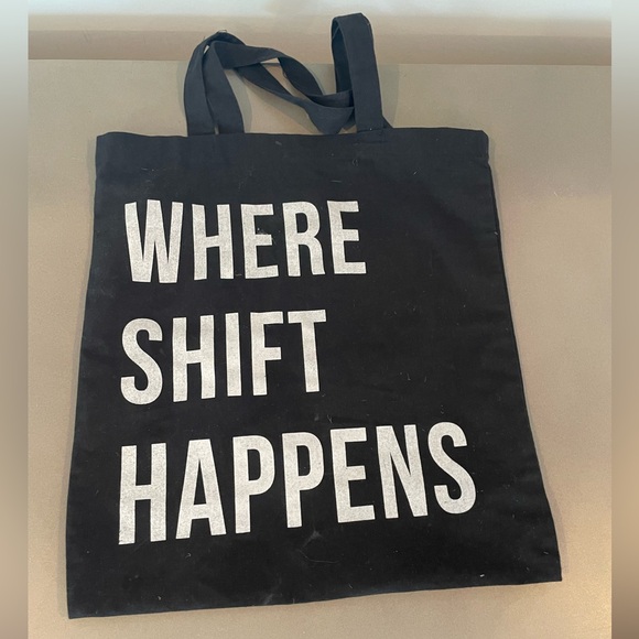 Yoga Joint Black Tote Bag - Picture 2 of 2